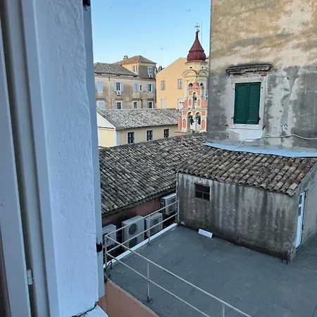 Plakado City View - High Speed Wi-Fi Corfu  Exterior foto