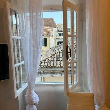 Plakado City View - High Speed Wi-Fi Corfu  Exterior foto